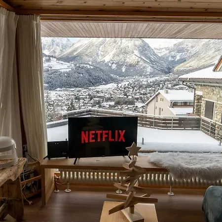 Chalet Baita Alice 博尔米奥